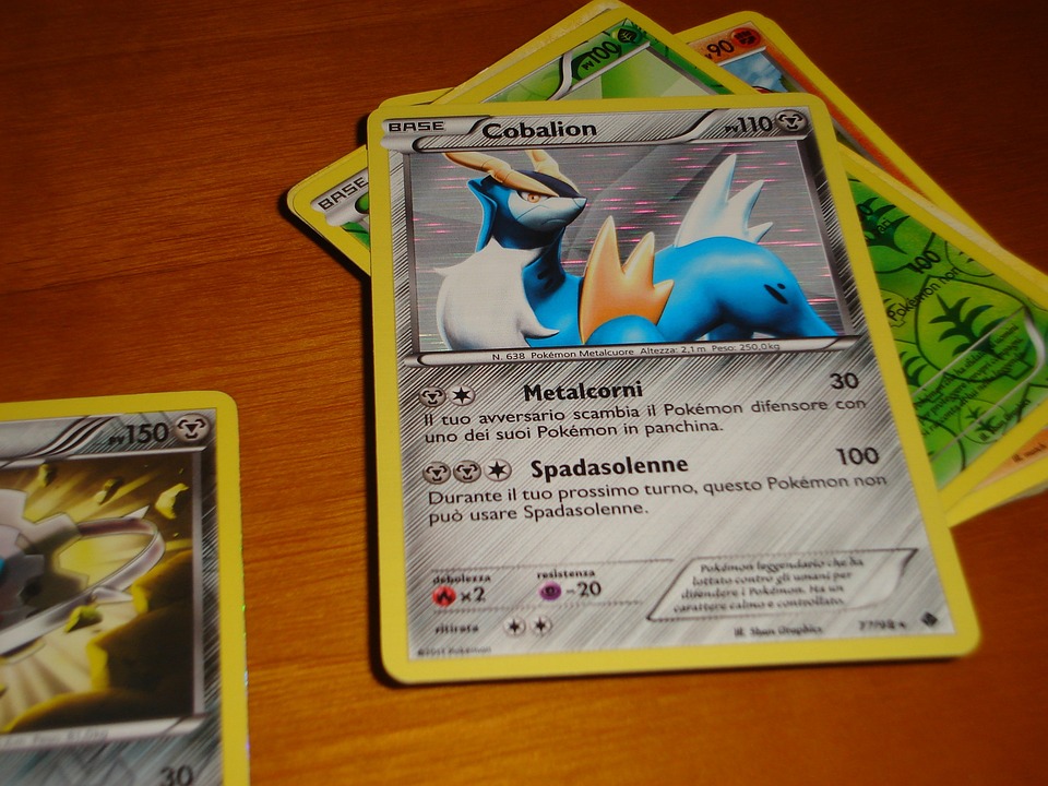 Czemu karty pokemon cieszą się taką popularnością